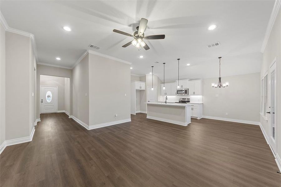 Spacious, unfurnished interior of a new home in , Greenville (Image 28). Spacious, unfurnished interior of a new home in , Greenville (Image 28).