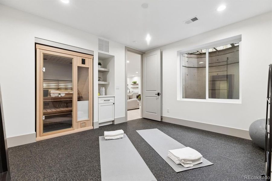 Furnished interior view inside a new home in , Denver (Image 29).