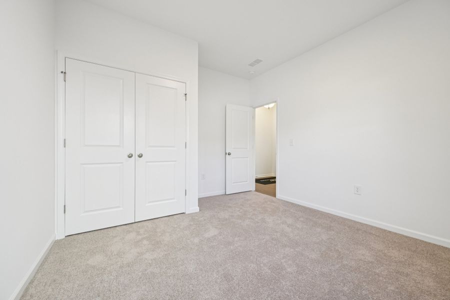 Representative unfurnished interior of a home built from the Caswell II by Ashton Woods in Crescent Mills, Wilson's Mills (Image 21). Representative unfurnished interior of a home built from the Caswell II by Ashton Woods in Crescent Mills, Wilson's Mills (Image 21).