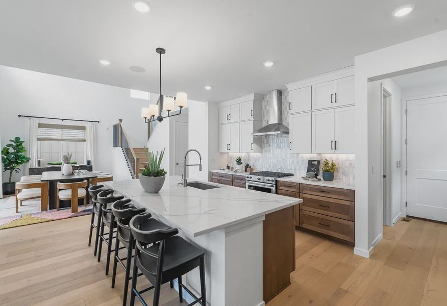 Brooklyn Model Kitchen + Dining - 6 of 21