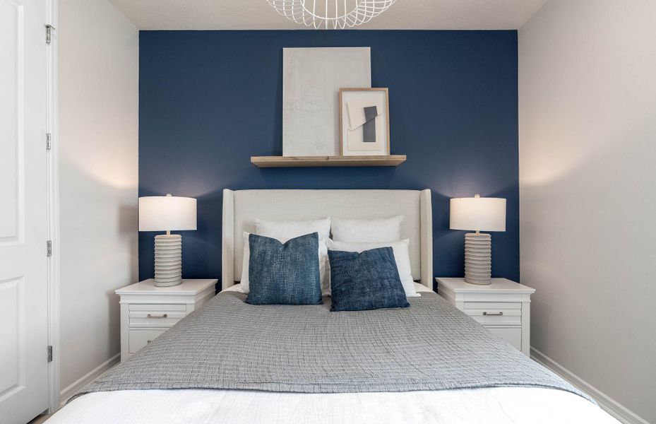 Furnished interior view inside a new home in Del Webb Sunbridge, St. Cloud (Image 41).