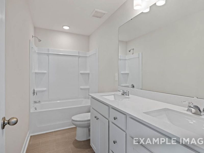 Furnished interior view inside a new home in Springvale, Willow Spring (Image 8).