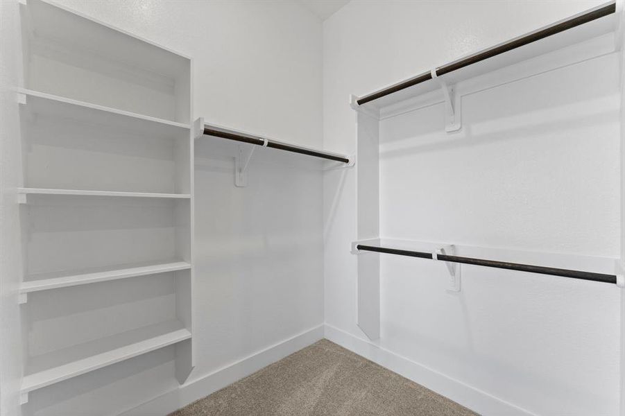 Primary Bedroom Closet