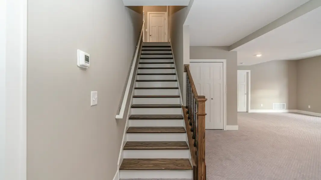 Representative unfurnished interior of a home built from the The Boulder by Norfolk Homes in Offsite Builds Southern Michigan, Ann Arbor (Image 42).