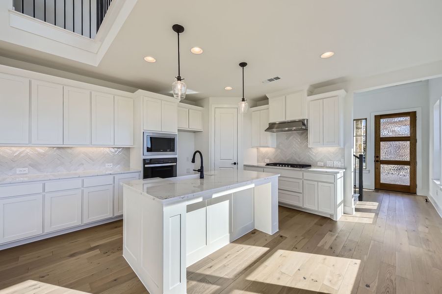 Plan 1453 Kitchen Representative Plan 1453 Kitchen Representative