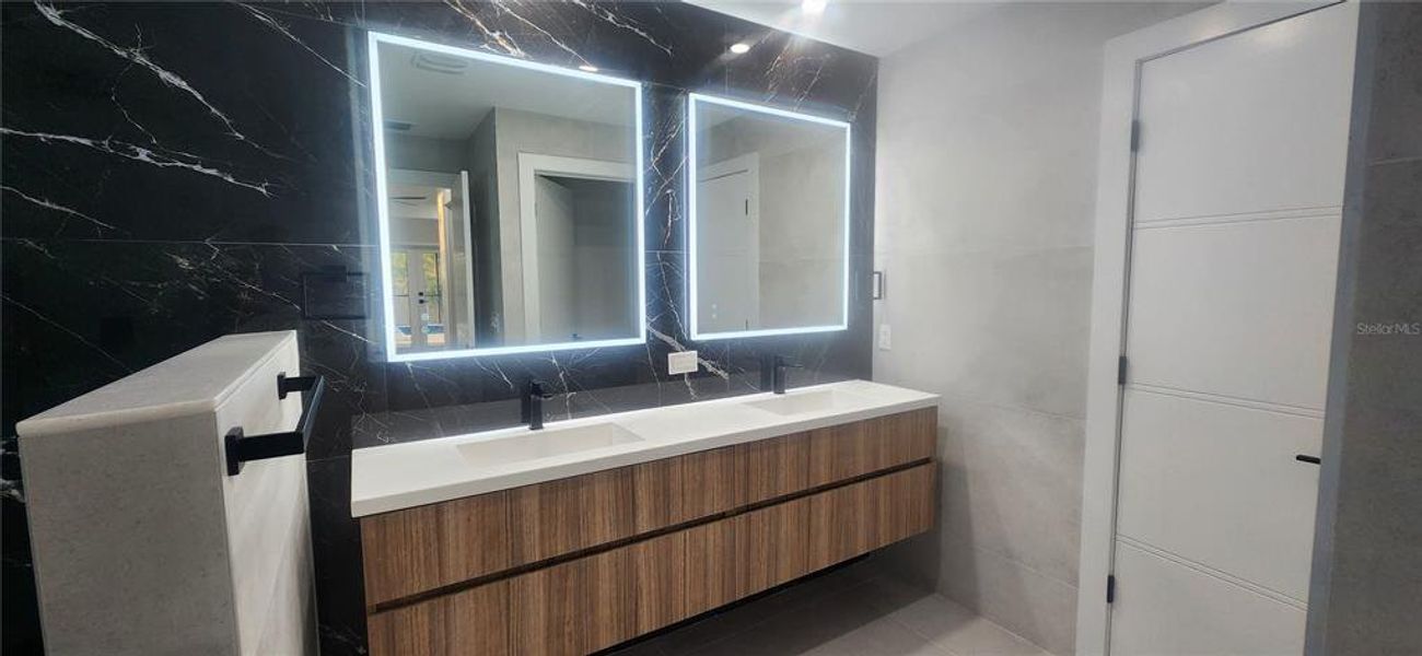 Furnished interior view inside a new home in , Port Charlotte (Image 13). Furnished interior view inside a new home in , Port Charlotte (Image 13).