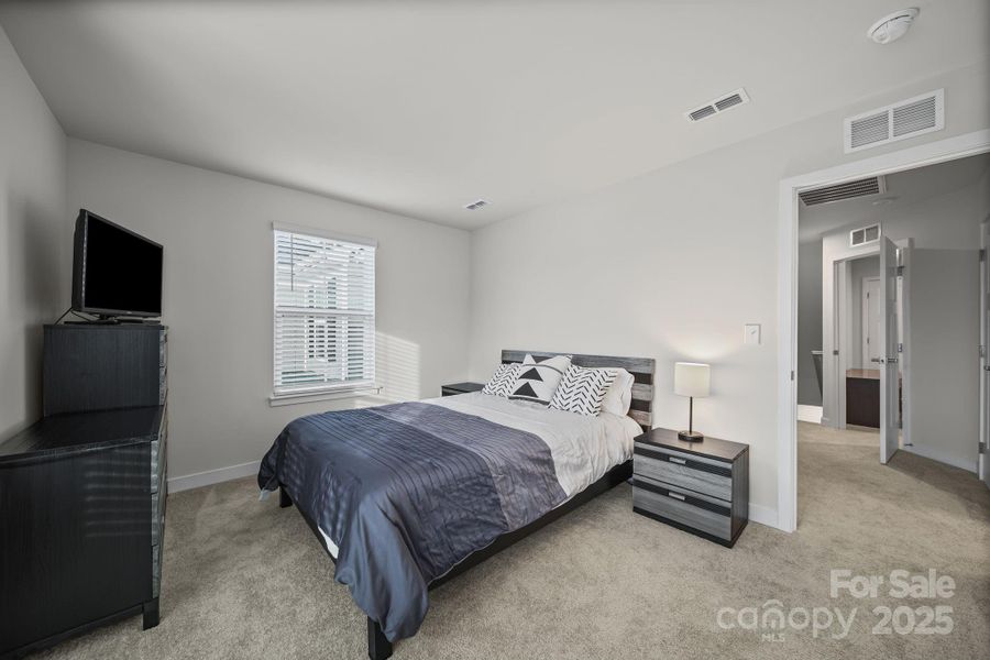 Furnished interior view inside a new home in , Denver (Image 29).