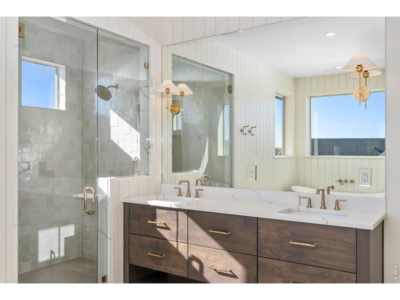 Furnished interior view inside a new home in , Windsor (Image 12).