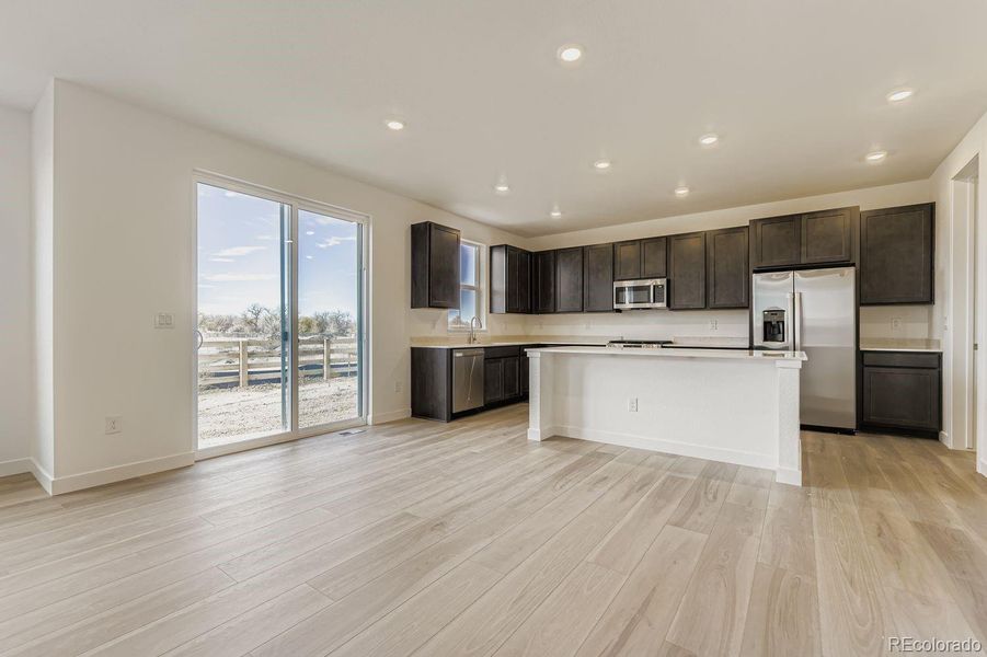 Spacious, unfurnished interior of a new home in , Centennial (Image 11).