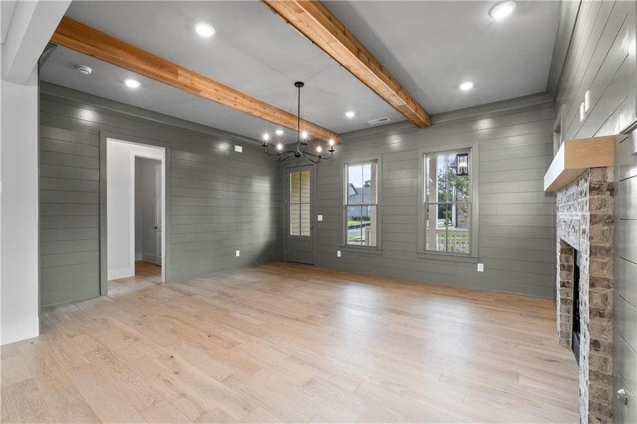 Spacious, unfurnished interior of a new home in Crossroads, Milton (Image 21).