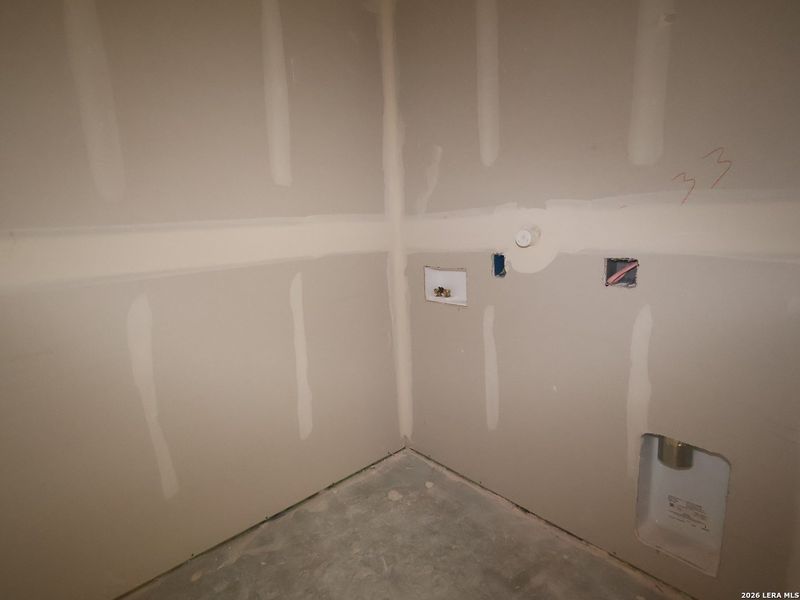 In-progress construction of a new home in Mesquite Ridge, San Antonio, TX (Image 24).