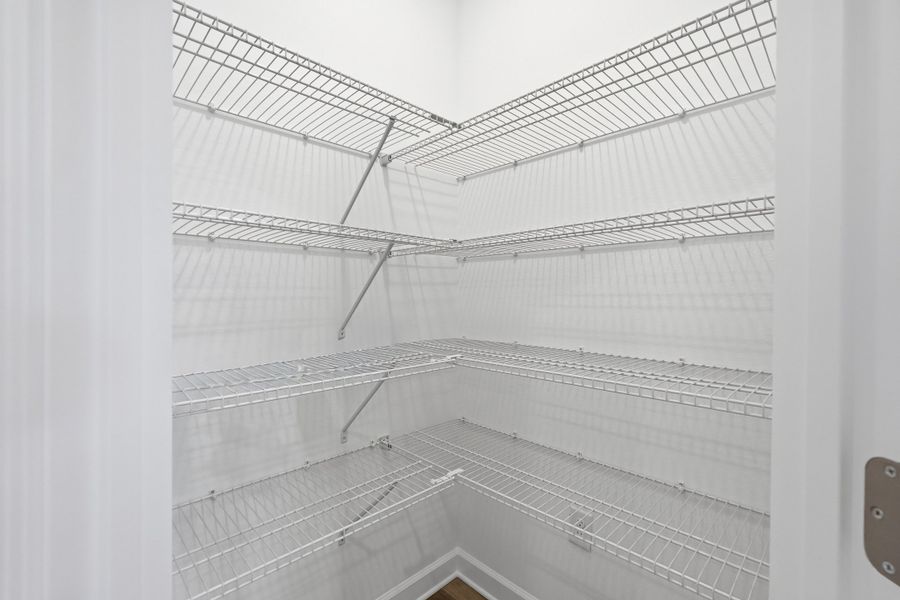 Spacious, unfurnished interior of a new home in Southern Charm, Crestview (Image 30).