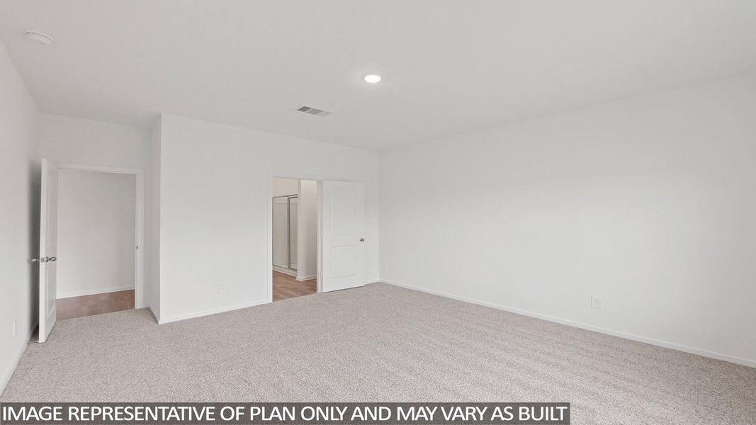 Spacious, unfurnished interior of a new home in Grand Pines, Magnolia (Image 21). Spacious, unfurnished interior of a new home in Grand Pines, Magnolia (Image 21).
