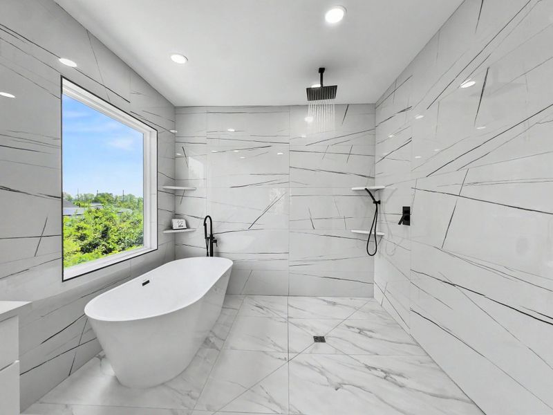 Furnished interior view inside a new home in , North Charleston (Image 27).