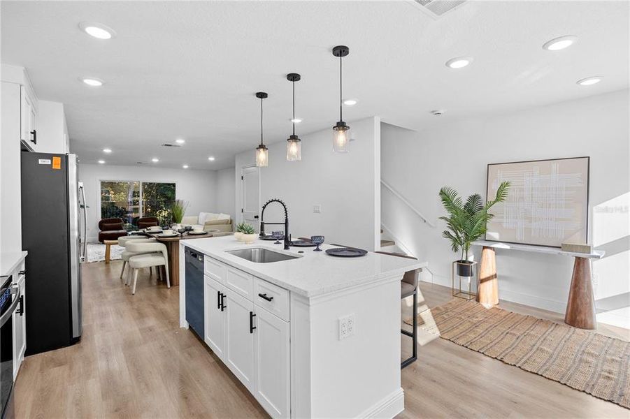 Furnished interior view inside a new home in , Altamonte Springs (Image 12). Furnished interior view inside a new home in , Altamonte Springs (Image 12).