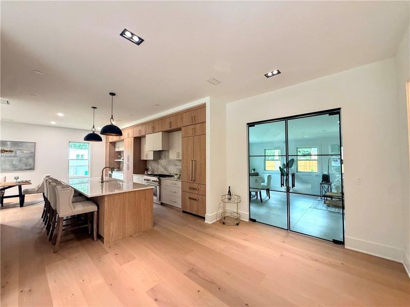 Furnished interior view inside a new home in , Dunwoody (Image 16).