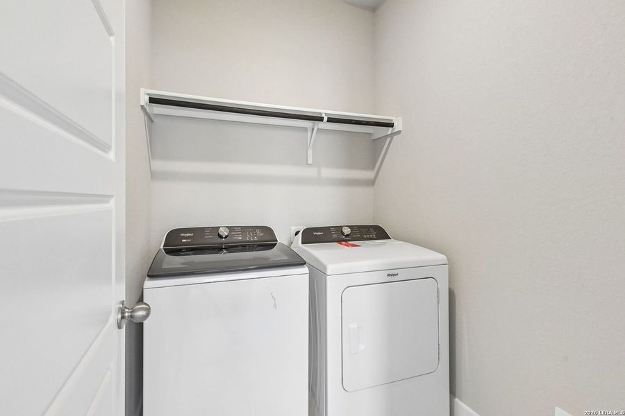 Close-up of interior finishes inside a home in Royal Crest, San Antonio (Image 18).