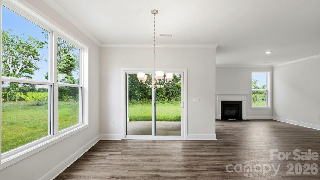 Spacious, unfurnished interior of a new home in Tap Root Farms, Hendersonville (Image 26). Spacious, unfurnished interior of a new home in Tap Root Farms, Hendersonville (Image 26).