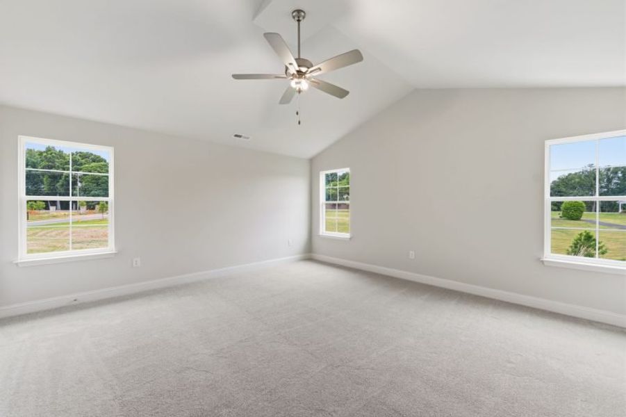 Spacious, unfurnished interior of a new home in Sullivans Reserve, Walkertown (Image 37). Spacious, unfurnished interior of a new home in Sullivans Reserve, Walkertown (Image 37).