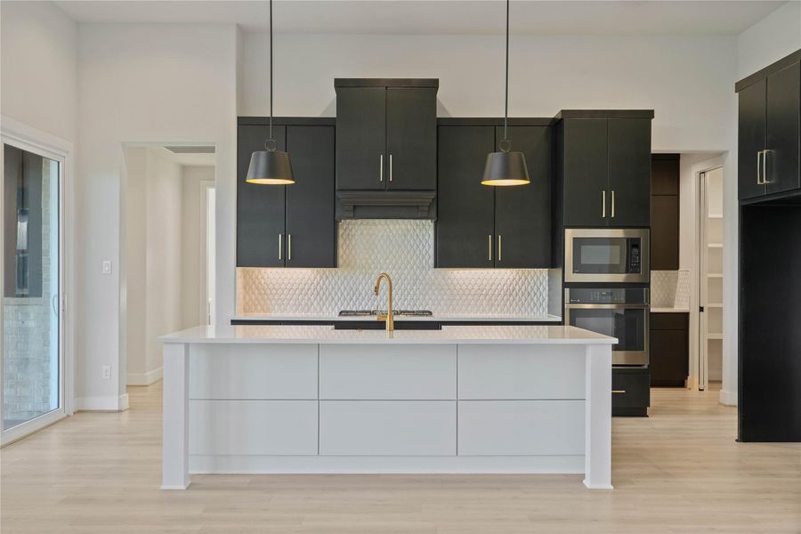 Furnished interior view inside a new home in , Montgomery (Image 7). Furnished interior view inside a new home in , Montgomery (Image 7).