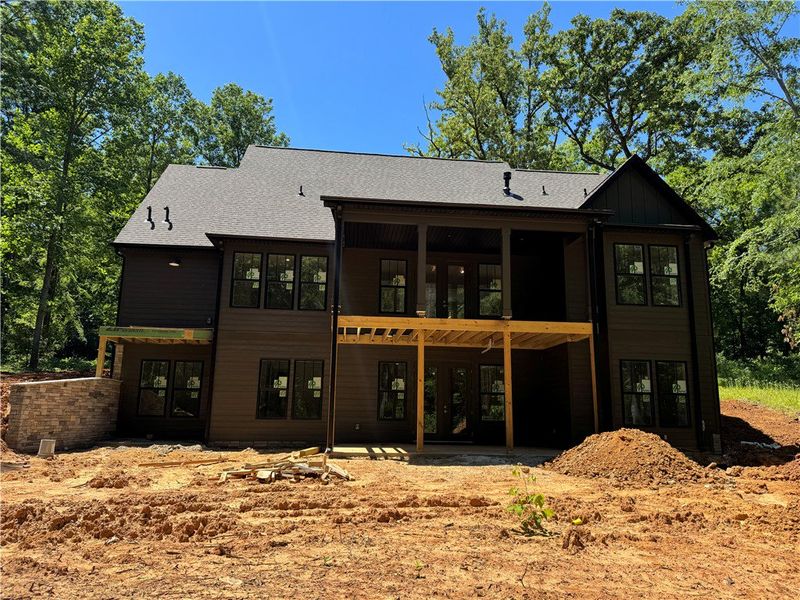 This spacious property features a durable shingle
