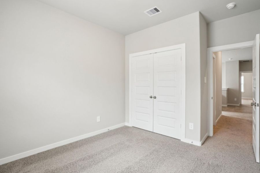 Spacious, unfurnished interior of a new home in Kemah Crossing - City Series, Kemah (Image 22). Spacious, unfurnished interior of a new home in Kemah Crossing - City Series, Kemah (Image 22).