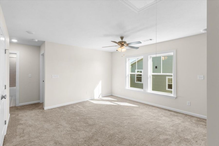Spacious, unfurnished interior of a new home in Tillery Park, Grovetown (Image 24).