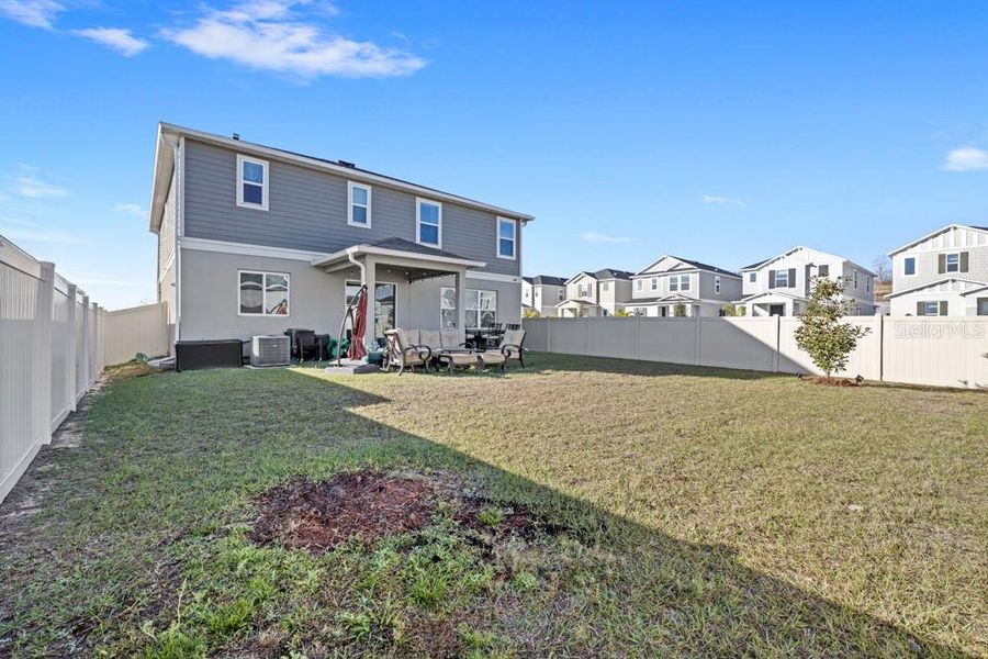 Exterior details and patio area of a home in , Davenport (Image 26). Exterior details and patio area of a home in , Davenport (Image 26).