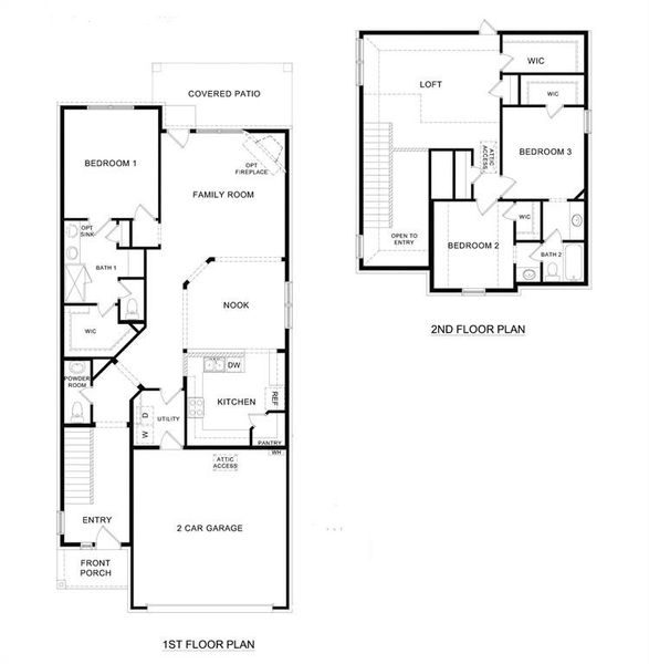 View of property floor plan
