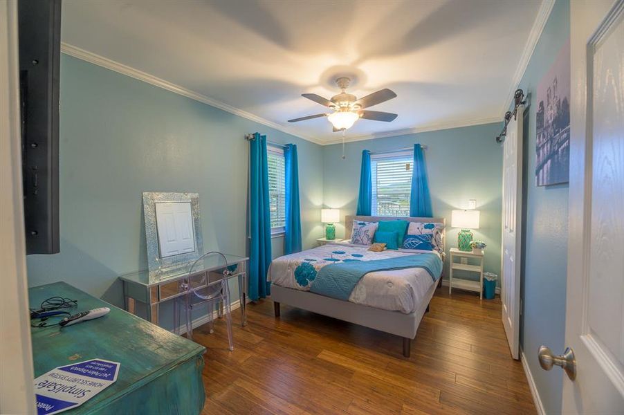 Furnished interior view inside a new home in , Graford (Image 12).