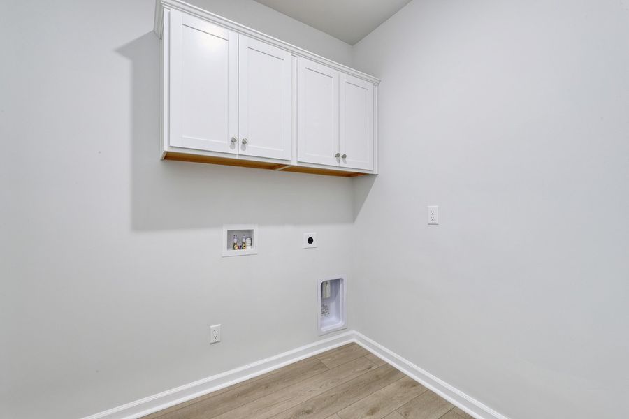 Spacious, unfurnished interior of a new home in Garden Grove, Conway (Image 32). Spacious, unfurnished interior of a new home in Garden Grove, Conway (Image 32).