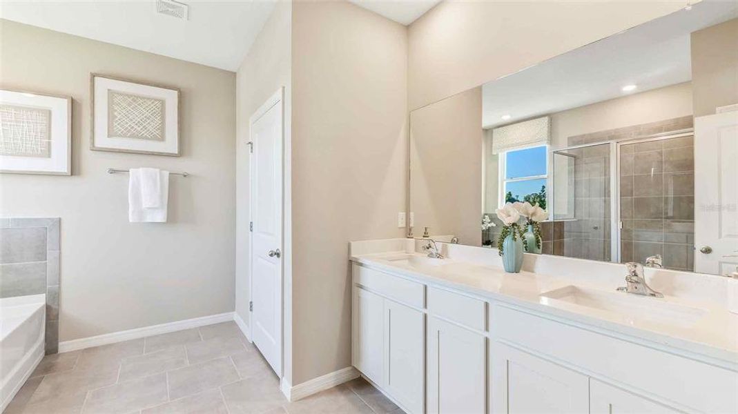 Furnished interior view inside a new home in , Plant City (Image 15). Furnished interior view inside a new home in , Plant City (Image 15).