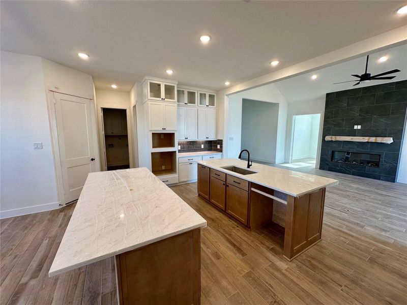 Furnished interior view inside a new home in Briarley, Montgomery (Image 13).