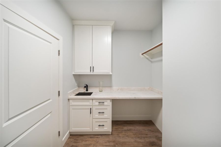 Furnished interior view inside a new home in , Willis (Image 16).