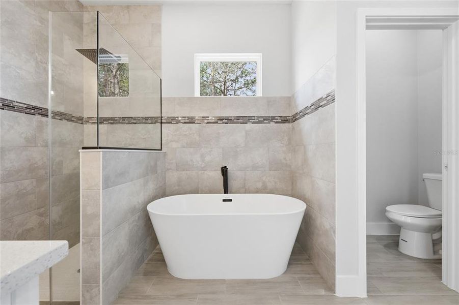 Furnished interior view inside a new home in , Ocala (Image 8).