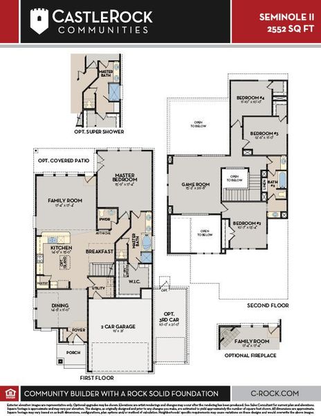 2D floor plan layout of this home in Wildrye, Waller, TX (Image 5).