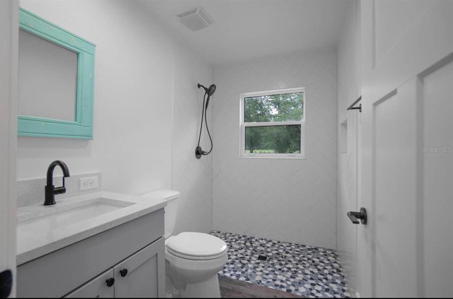 Furnished interior view inside a new home in , Webster (Image 13).