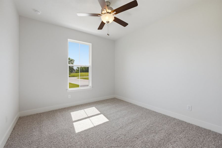 Spacious, unfurnished interior of a new home in Muir Wood, Anderson (Image 8).