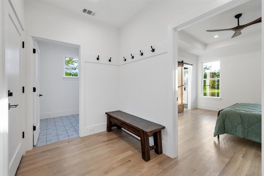 Furnished interior view inside a new home in , Ladonia (Image 20). Furnished interior view inside a new home in , Ladonia (Image 20).