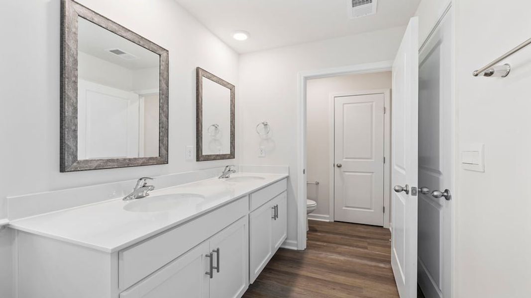 Furnished interior view inside a new home in Baxter Village, Boiling Springs (Image 12).
