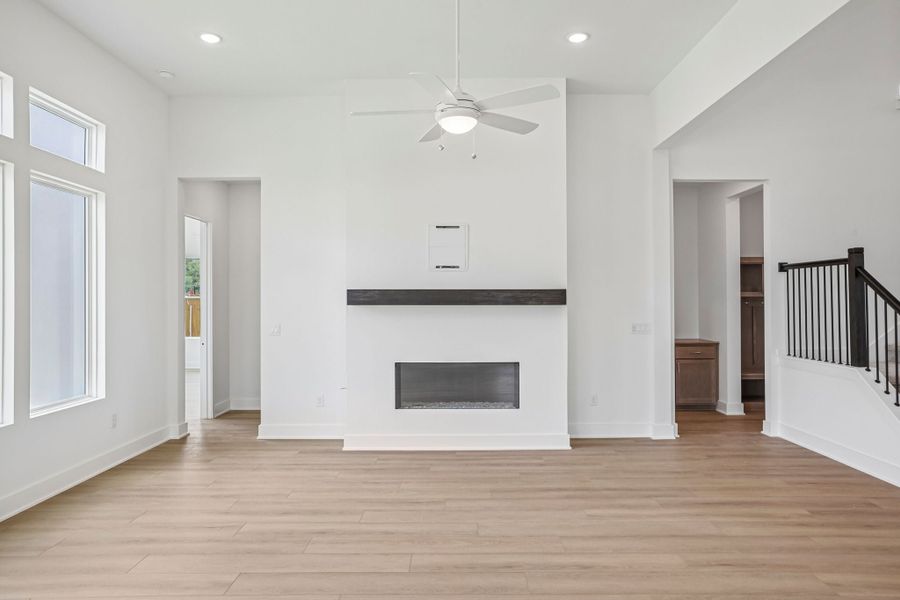 Spacious, unfurnished interior of a new home in Freedom at Anthem, Kyle (Image 17). Spacious, unfurnished interior of a new home in Freedom at Anthem, Kyle (Image 17).
