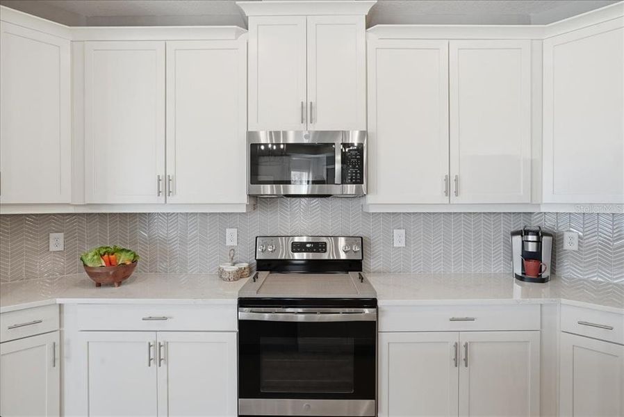 Furnished interior view inside a new home in Cypress Glen at River Wilderness, Parrish (Image 20).