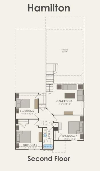 2nd Floor plan 2nd Floor plan