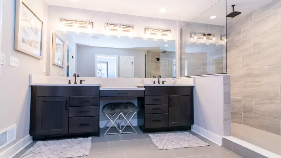 Representative furnished interior of a home built from the The Chesterfield by Norfolk Homes in Offsite Builds Southern Michigan, Ann Arbor (Image 67).