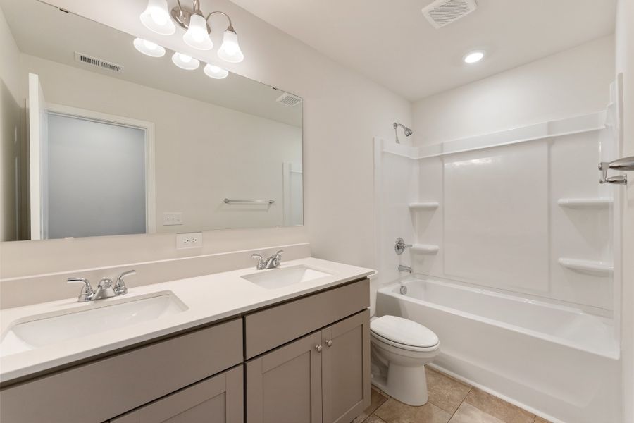 Furnished interior view inside a new home in Dove Hollow, Chesnee (Image 14).