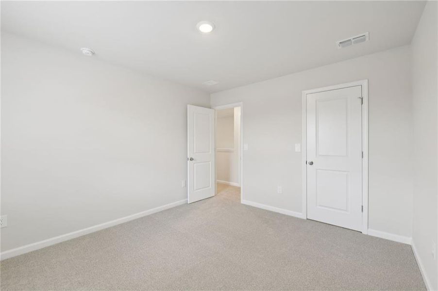 Spacious, unfurnished interior of a new home in Parkside at Grayson, Grayson (Image 37).