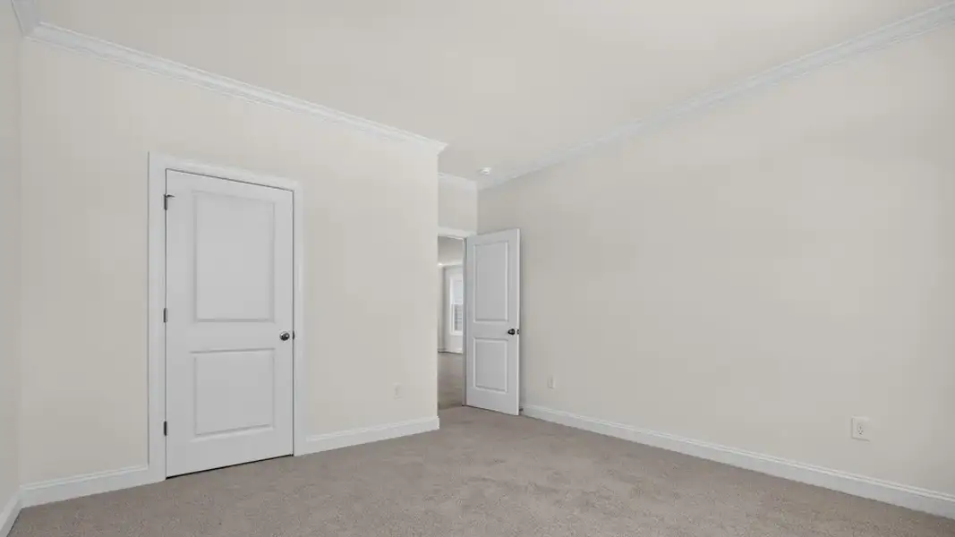Spacious, unfurnished interior of a new home in Madden West, Fuquay Varina (Image 30).
