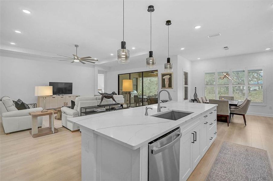 Furnished interior view inside a new home in , Bradenton (Image 23).