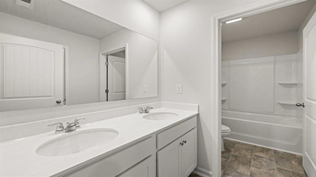 Furnished interior view inside a new home in Thompson Ridge, Dallas (Image 10).