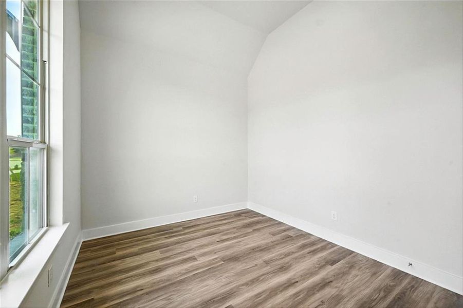 Spacious, unfurnished interior of a new home in Gateway Village - The Reserve: 50ft. lots, Denison (Image 14). Spacious, unfurnished interior of a new home in Gateway Village - The Reserve: 50ft. lots, Denison (Image 14).